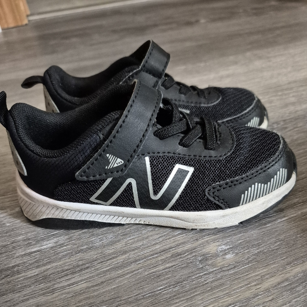 New Balance Kids Black Sneakers